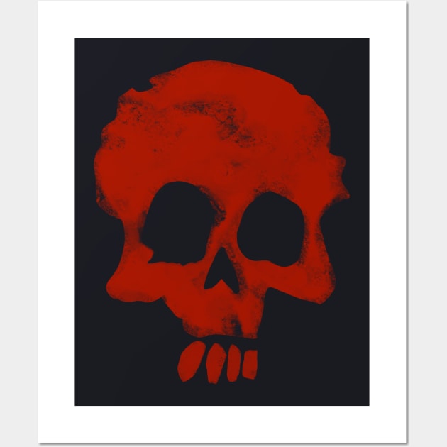 Echo's Bad Batch Skull Wall Art by Gloomlight